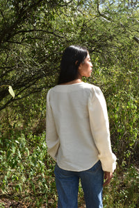 Victoria Blouse in Oaxacan Cotton