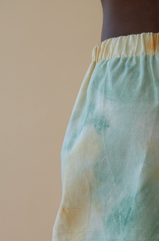 Boy Shorts in Beach Glass