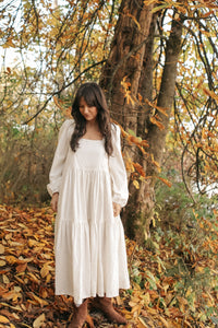Michelle Dress in Organic Cotton