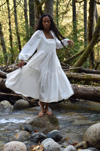 Michelle Dress in Organic Cotton